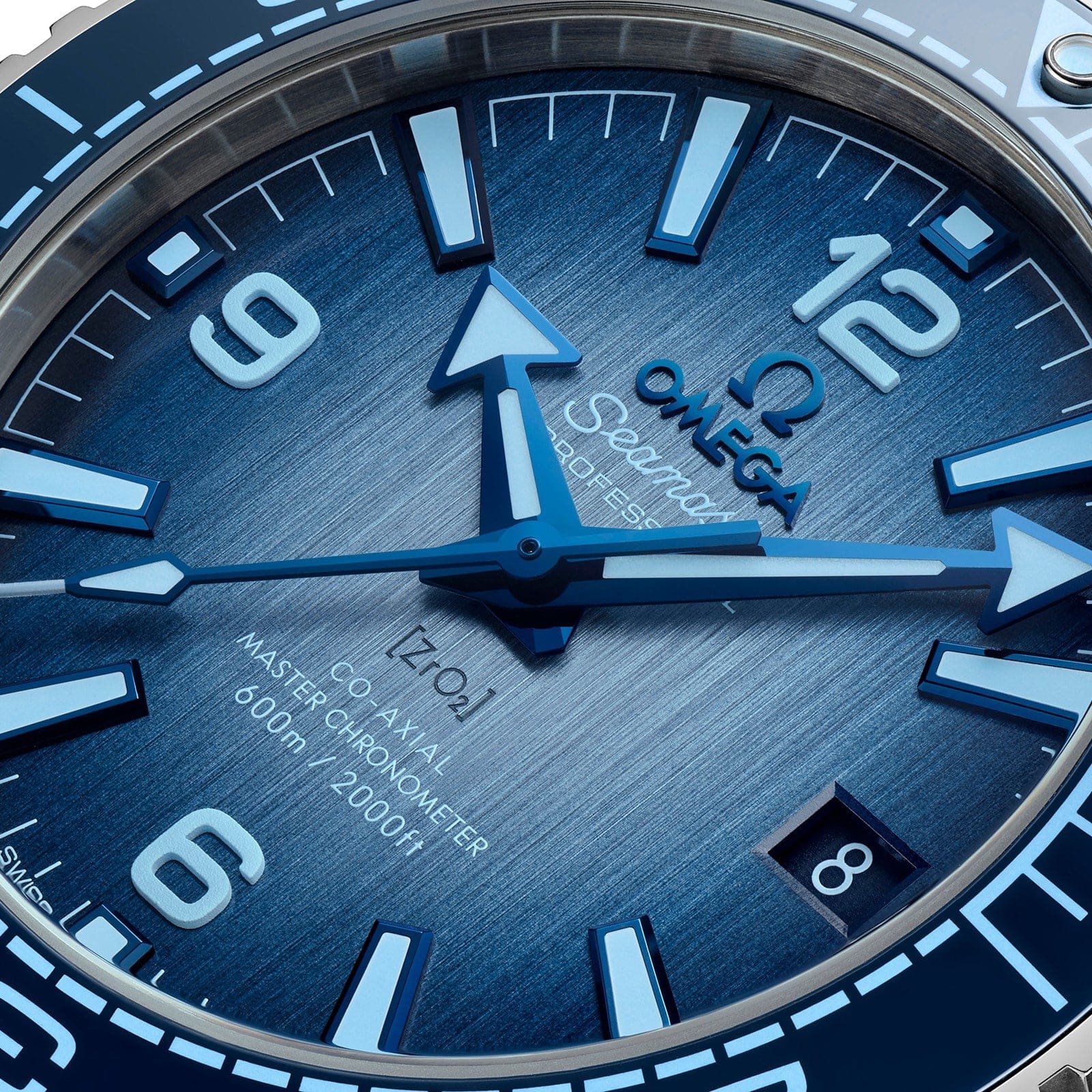 0me*ga Seamaster Planet Ocean 600M Summer Blue