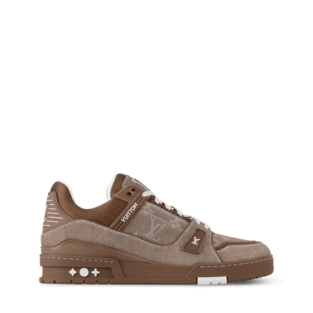 L0vis Vvtt0n 1AHT23 LV Trainer Sneaker