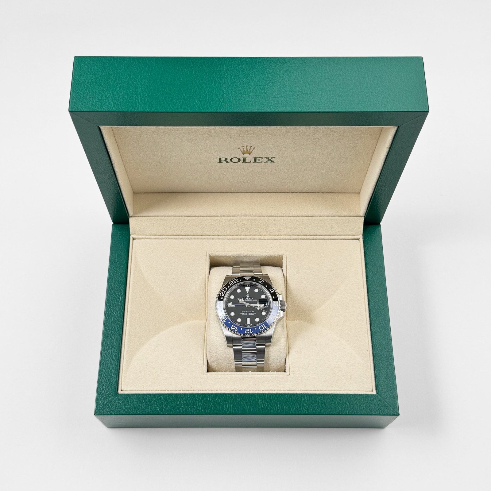 R01ex GMT-Master II 116710BLNR ‘Batman’ Stainless Steel Oyster (2014)