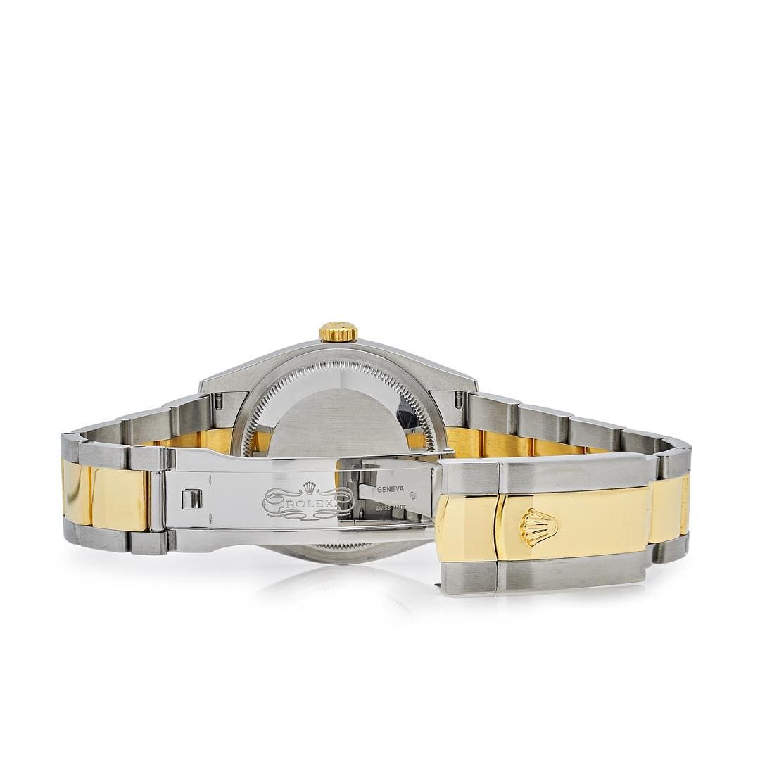R01ex Datejust 41 126333 Stainless Steel Yellow Gold Champagne Dial Oyster (2023)