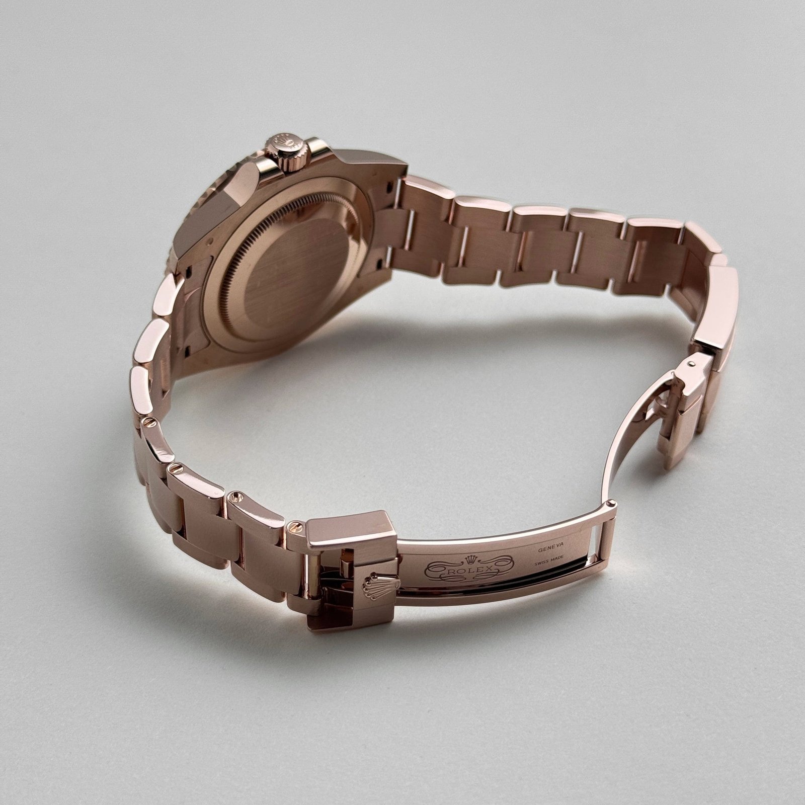 R01ex GMT-Master II 126715CHNR ‘Root Beer’ Rose Gold Black Dial (2020)