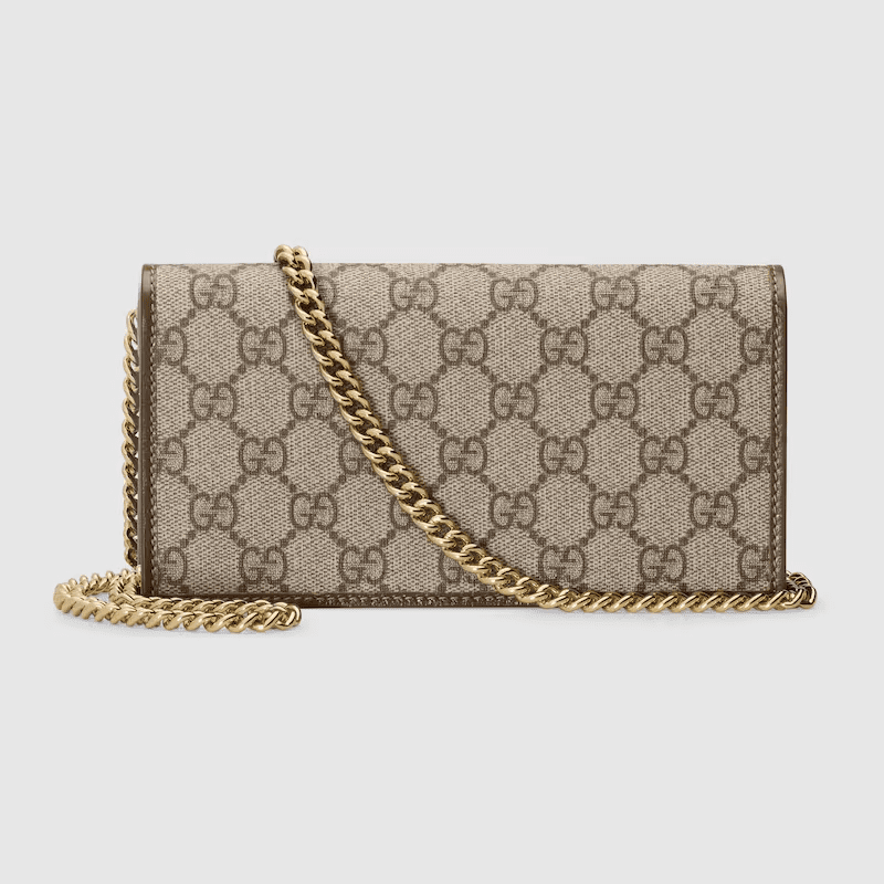Gvc*1 Horsebit 1955 wallet with chain