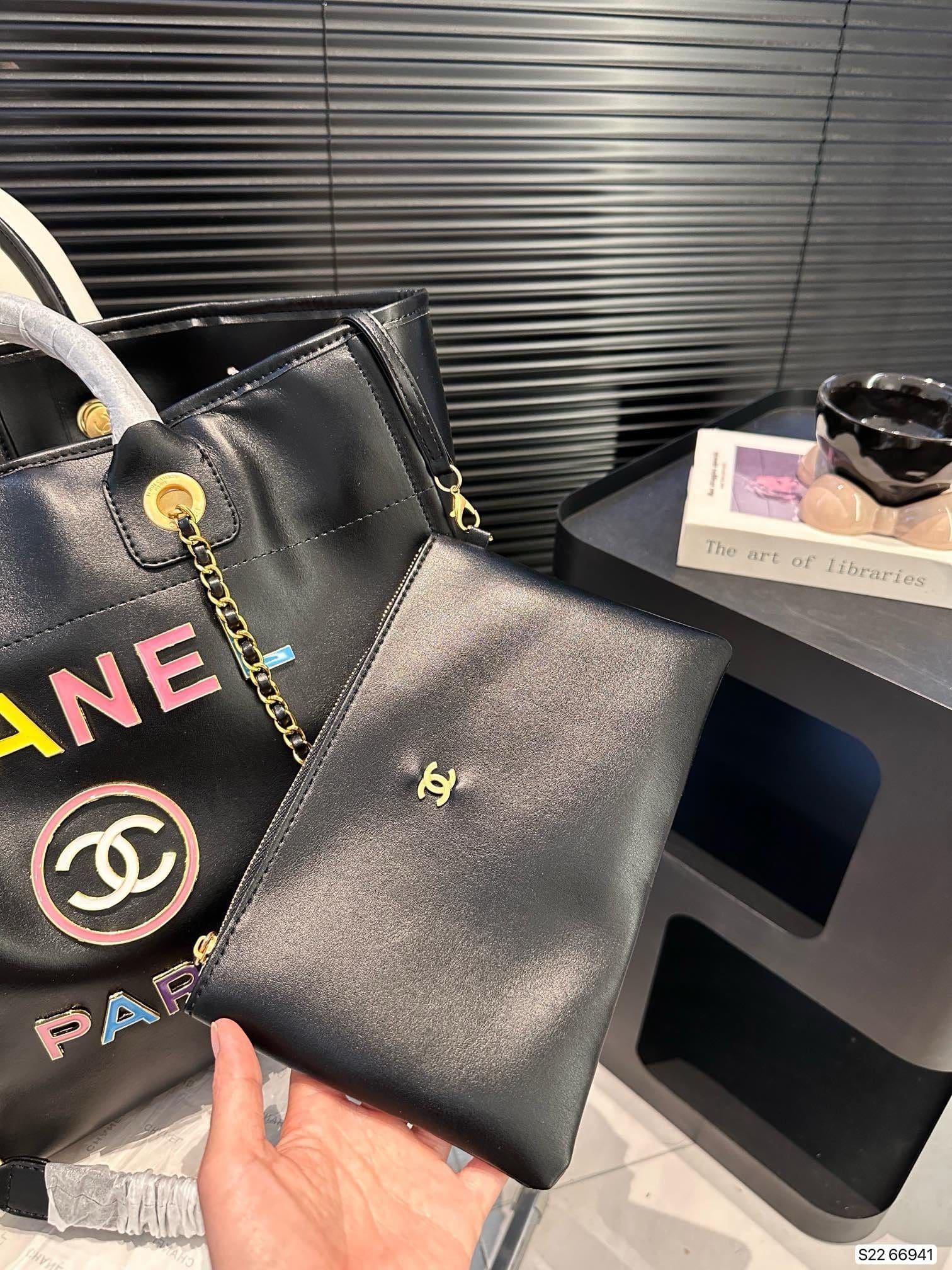 Ch**el  Shopping Bag
