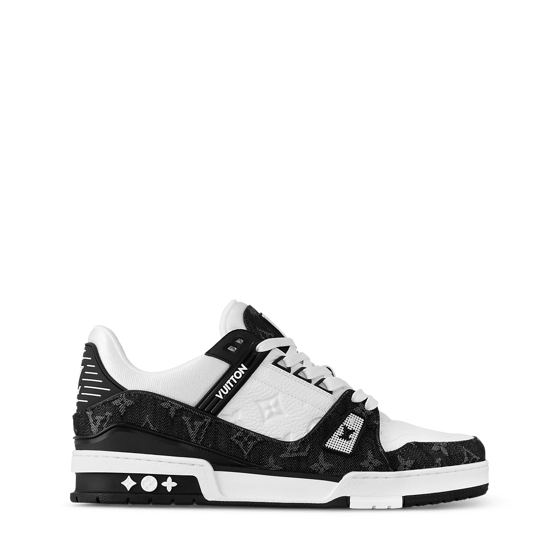 L0vis Vvtt0n 1A9JG9 LV Trainer Sneaker