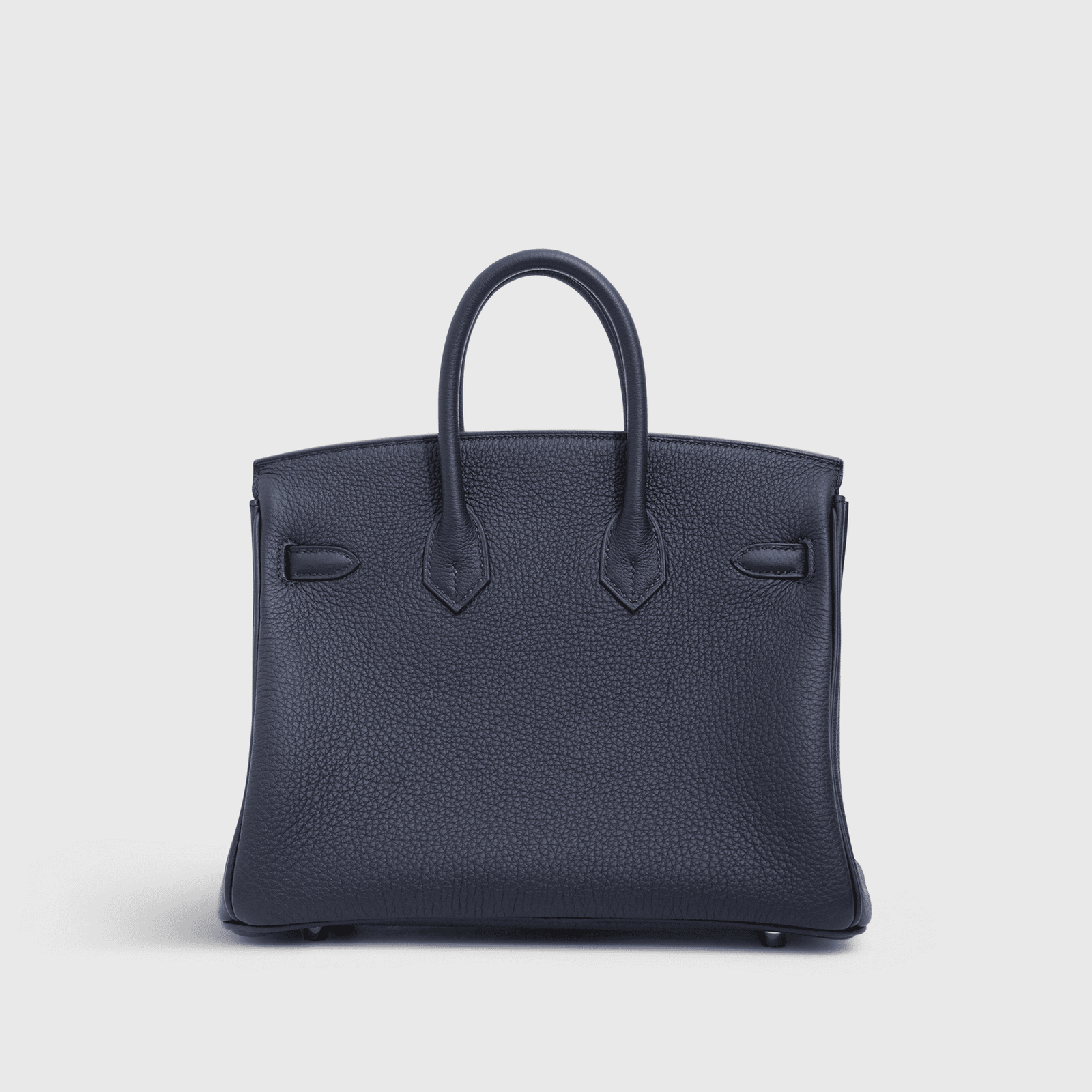 H**me5 Birkin 25 Togo Black/Blue Sapphire Gold Hardware