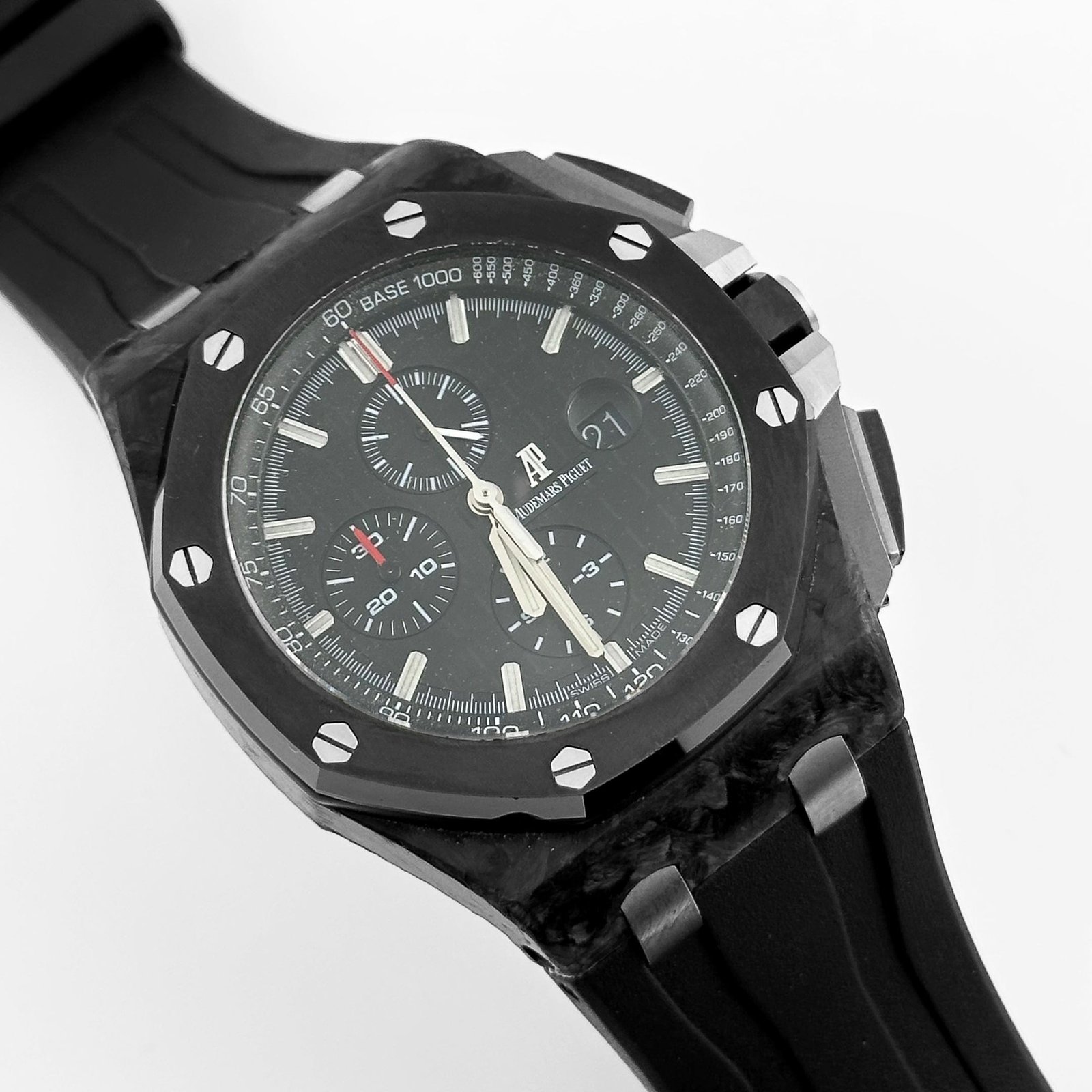 Audemars P1g*et Royal Oak Offshore 26400AU.OO.A002CA.01 Chronograph Black Carbon