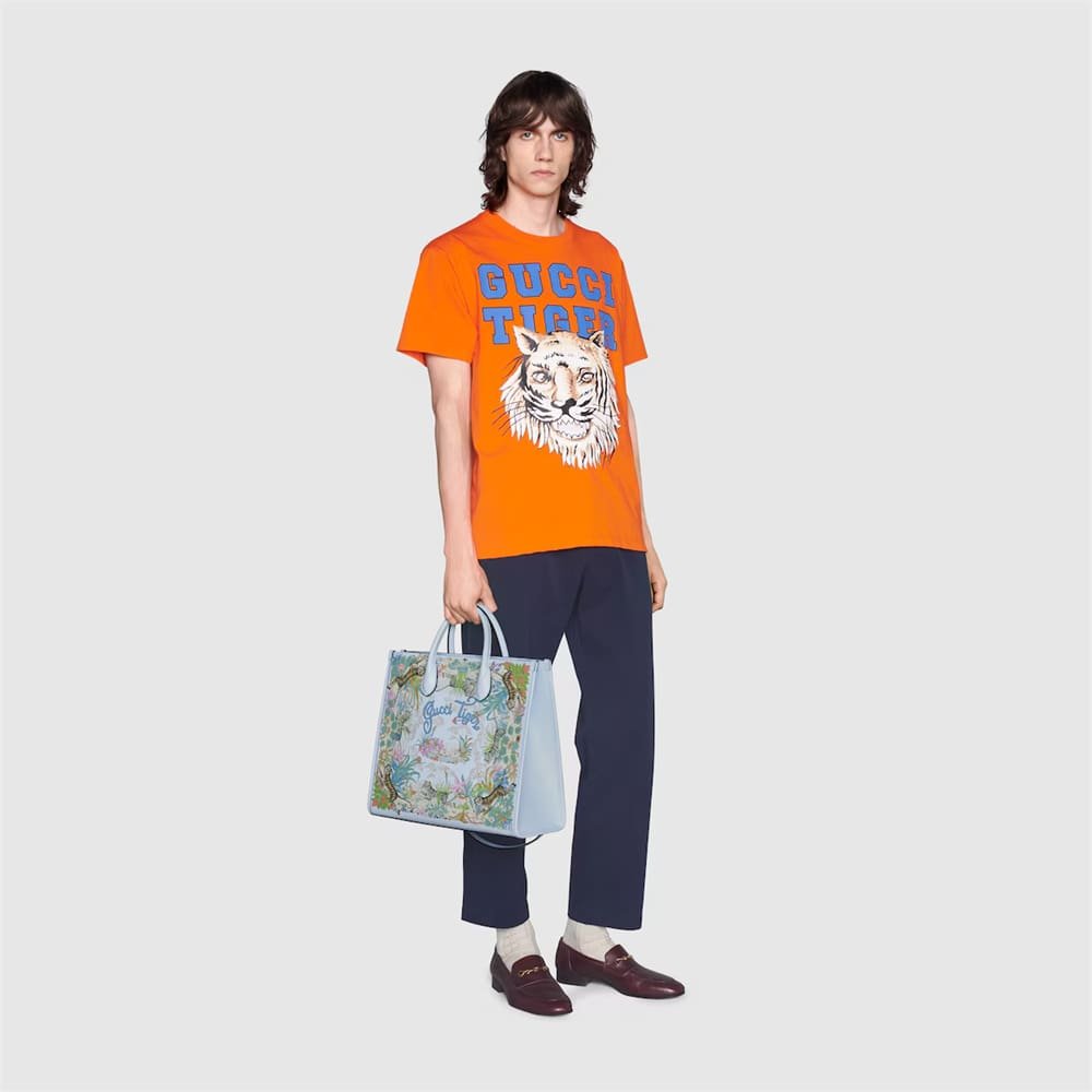 Gvc*1 Tiger Medium tote bag