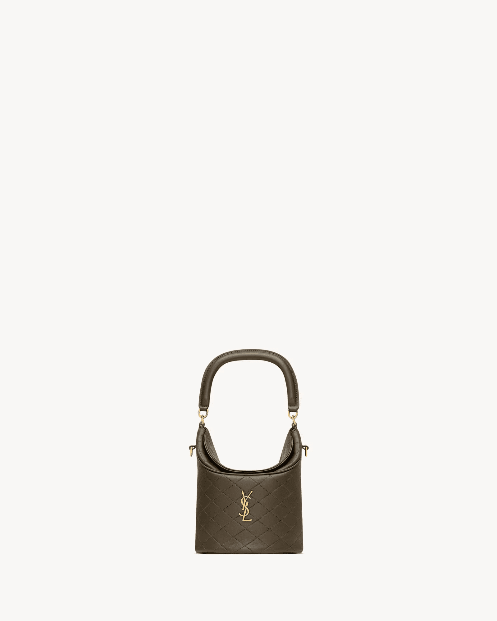 Sa1nt Lau*nt GABY bucket bag in lambskin