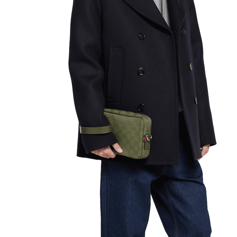Gvc*1 CANVAS SMALL CROSSBODY BAG
