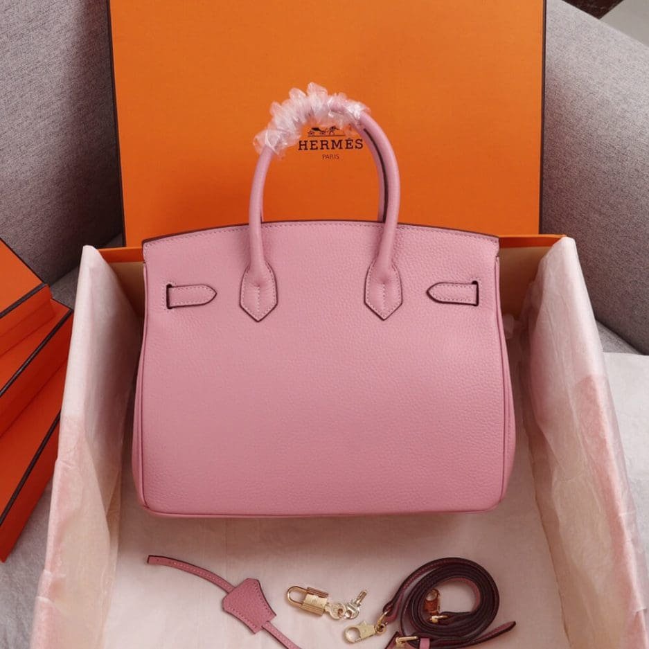 H**me5 BIRKIN BAG 25(PINK)