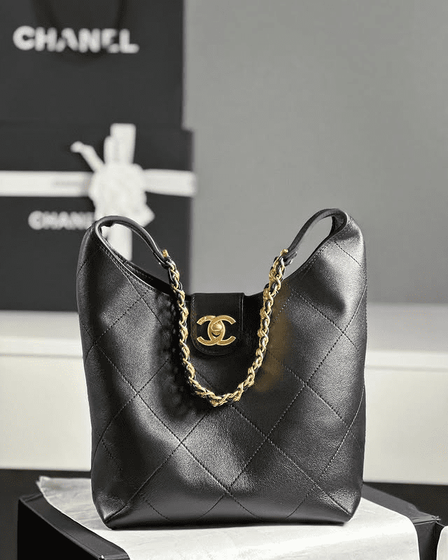 Ch**el Large Hobo Bag