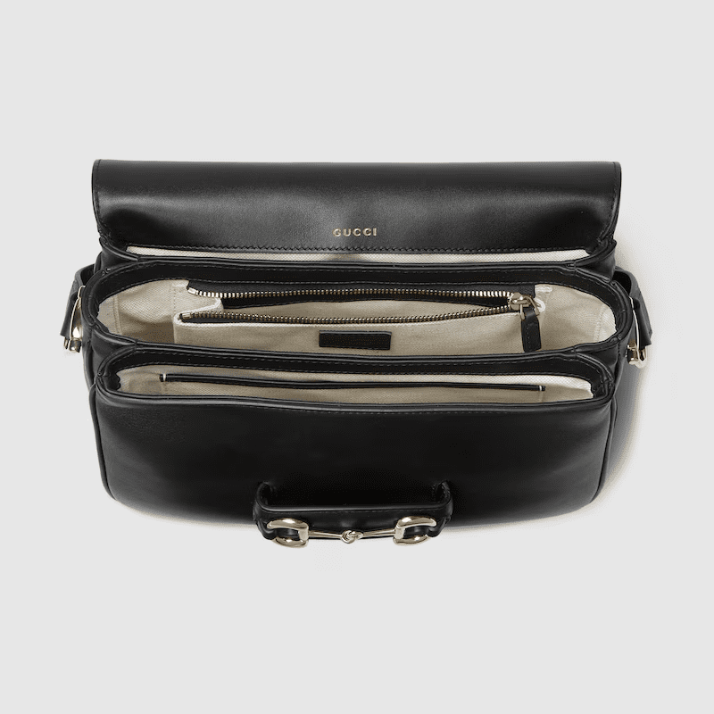 Gvc*1 Horsebit 1955 Soft small shoulder bag