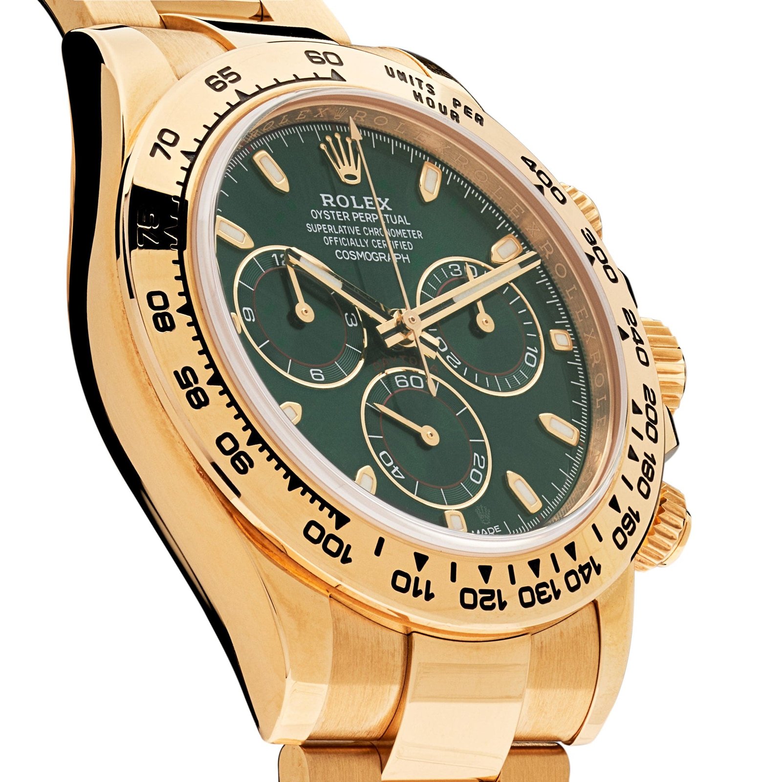 R01ex Daytona 116508 ‘John Mayer’ Green Dial 40 mm