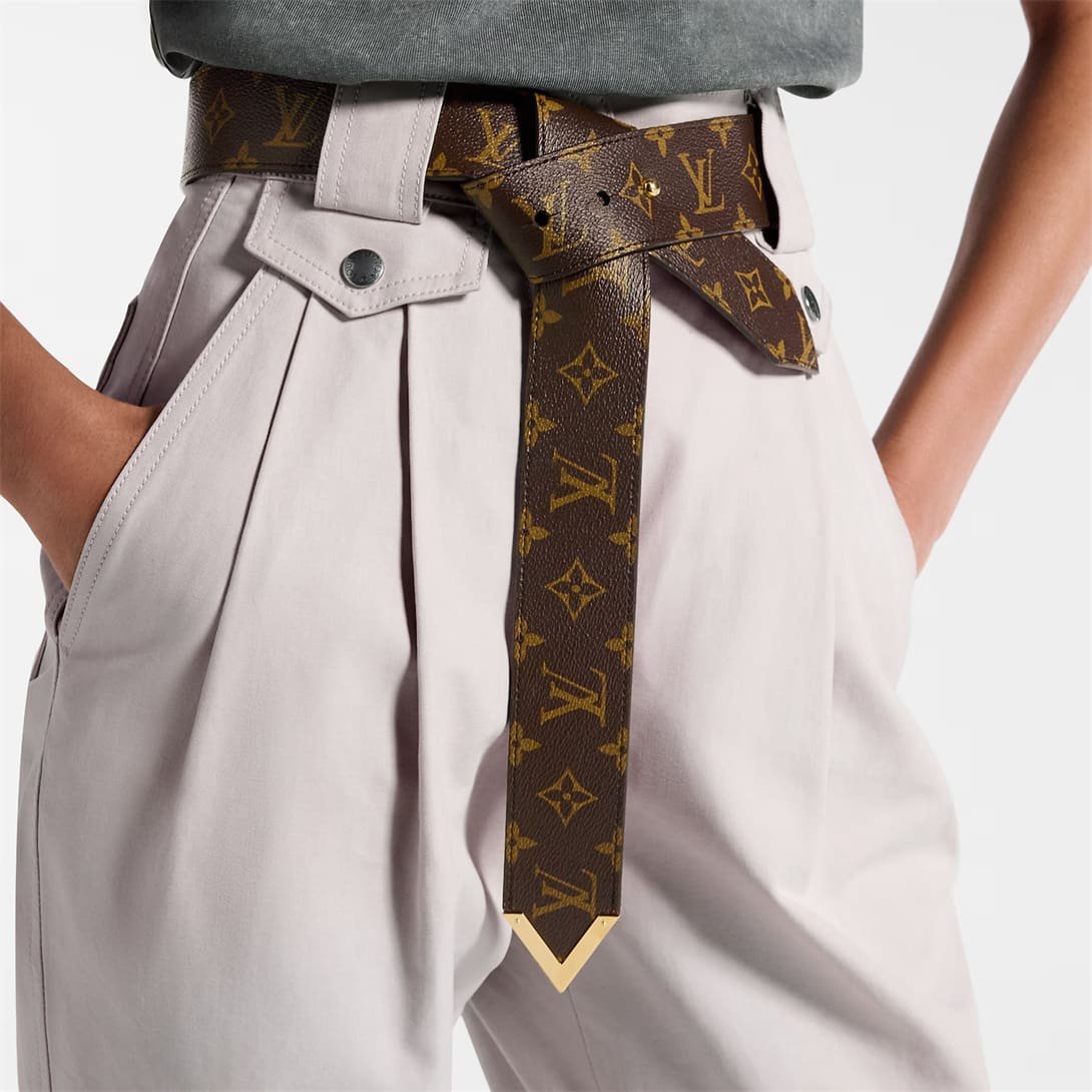 L0vis Vvtt0n M4354U Tie The Knot 45mm Belt
