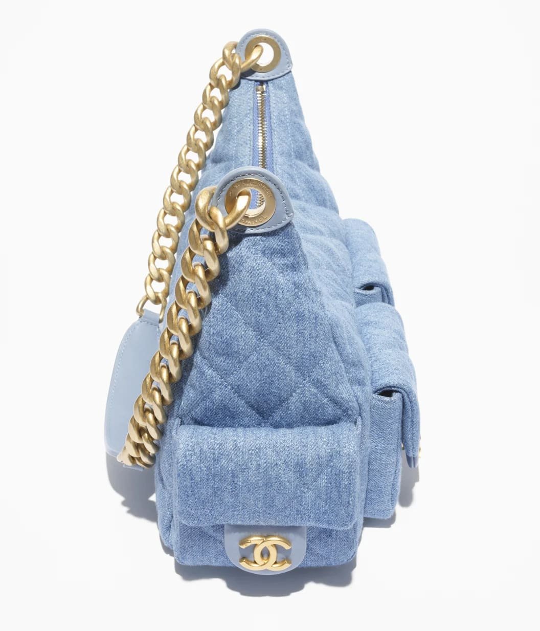 Ch**el LARGE HOBO BAG