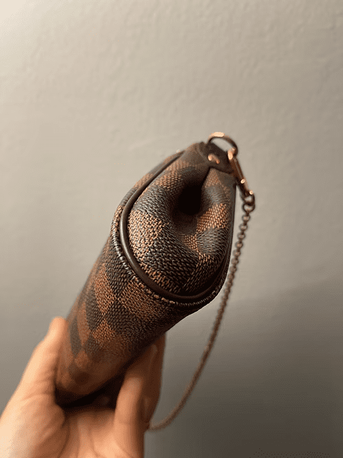 L0vis Vvtt0n Damier Ebene Eva Clutch