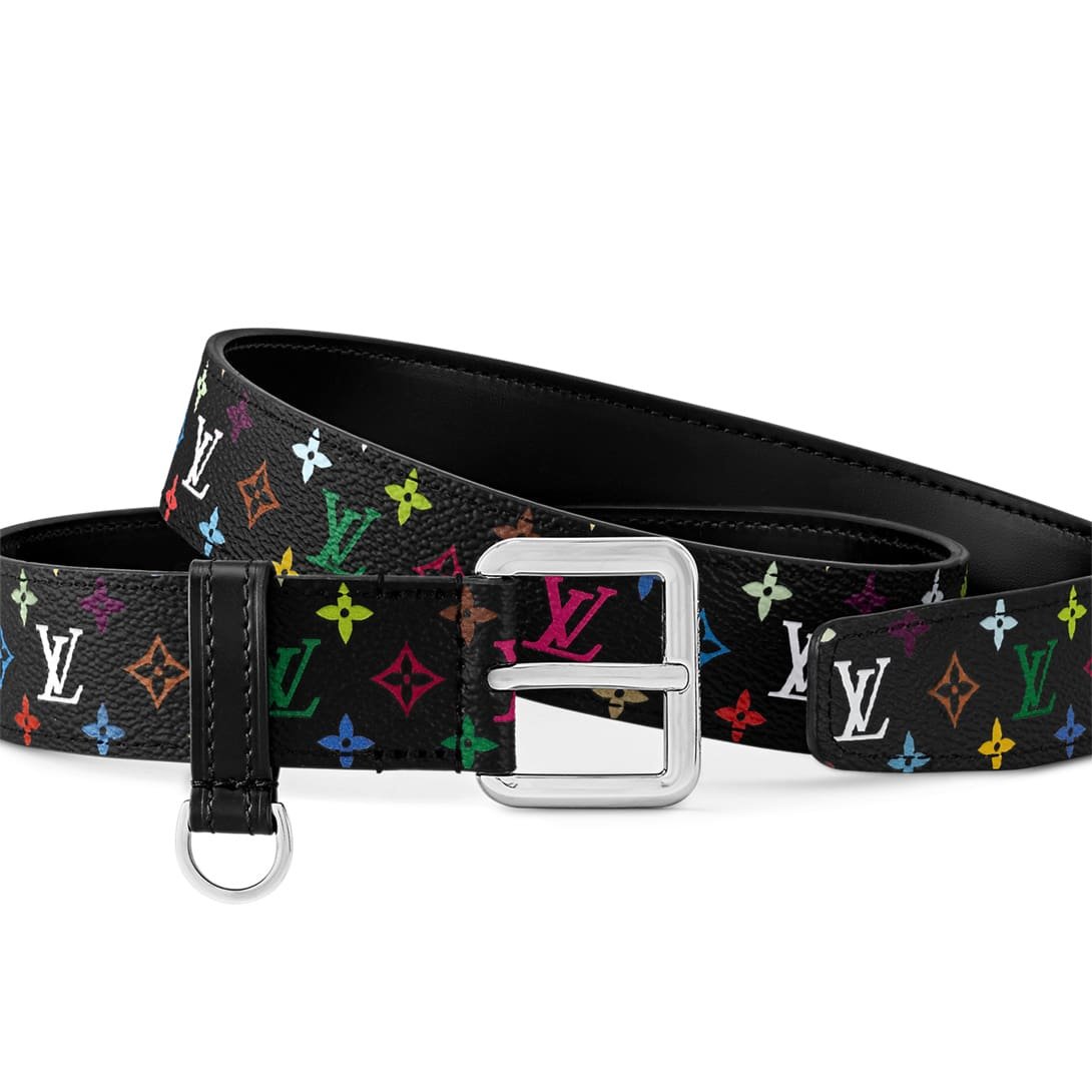 L0vis Vvtt0n M8982W LV x TM LV D-Ring 30mm Belt