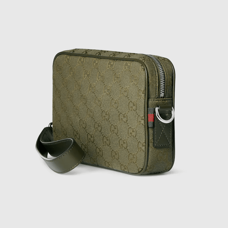 Gvc*1 CANVAS SMALL CROSSBODY BAG