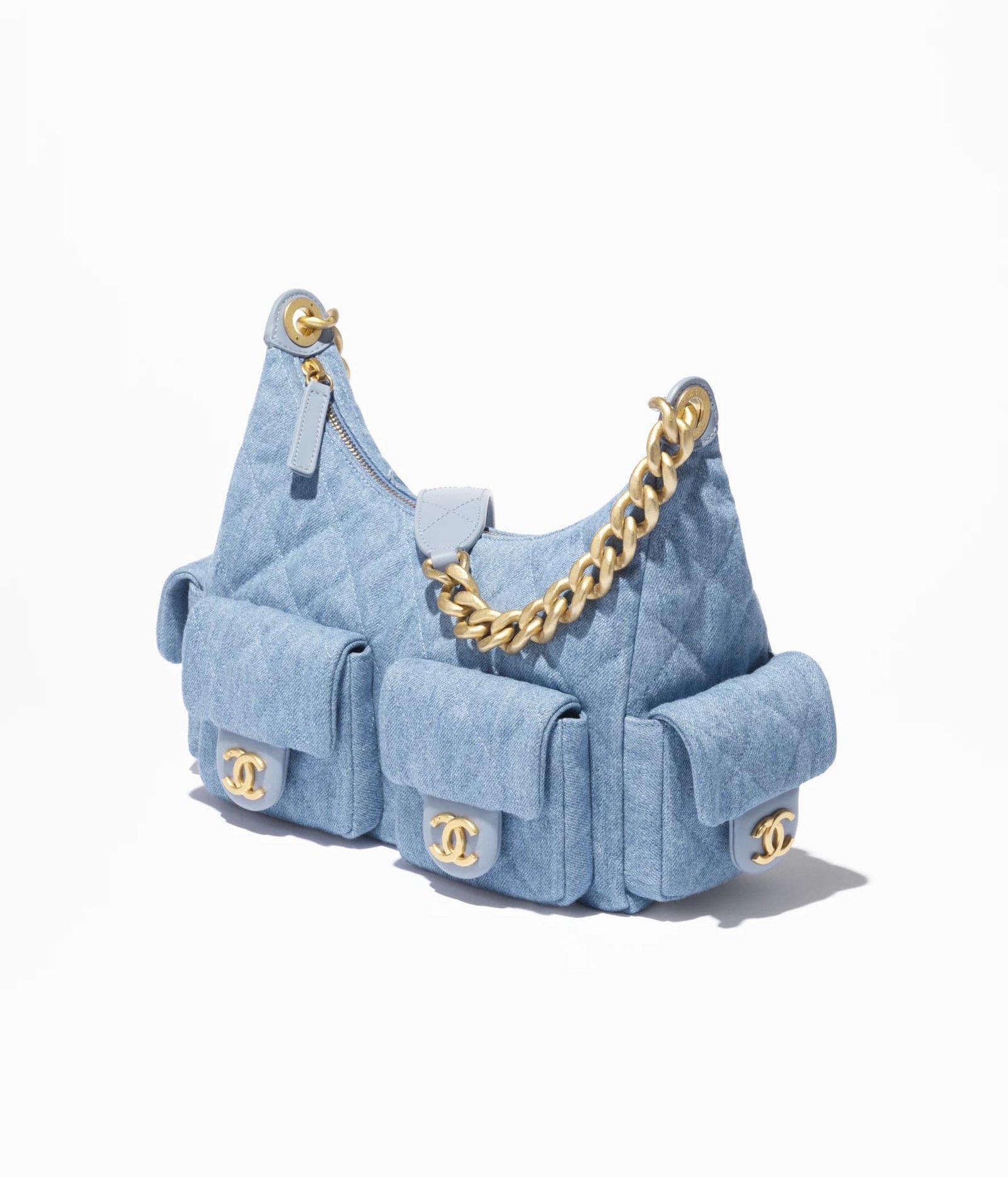 Ch**el LARGE HOBO BAG
