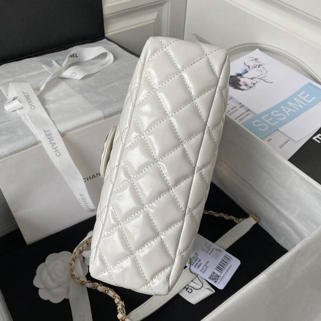 Ch**el new gold coin bag