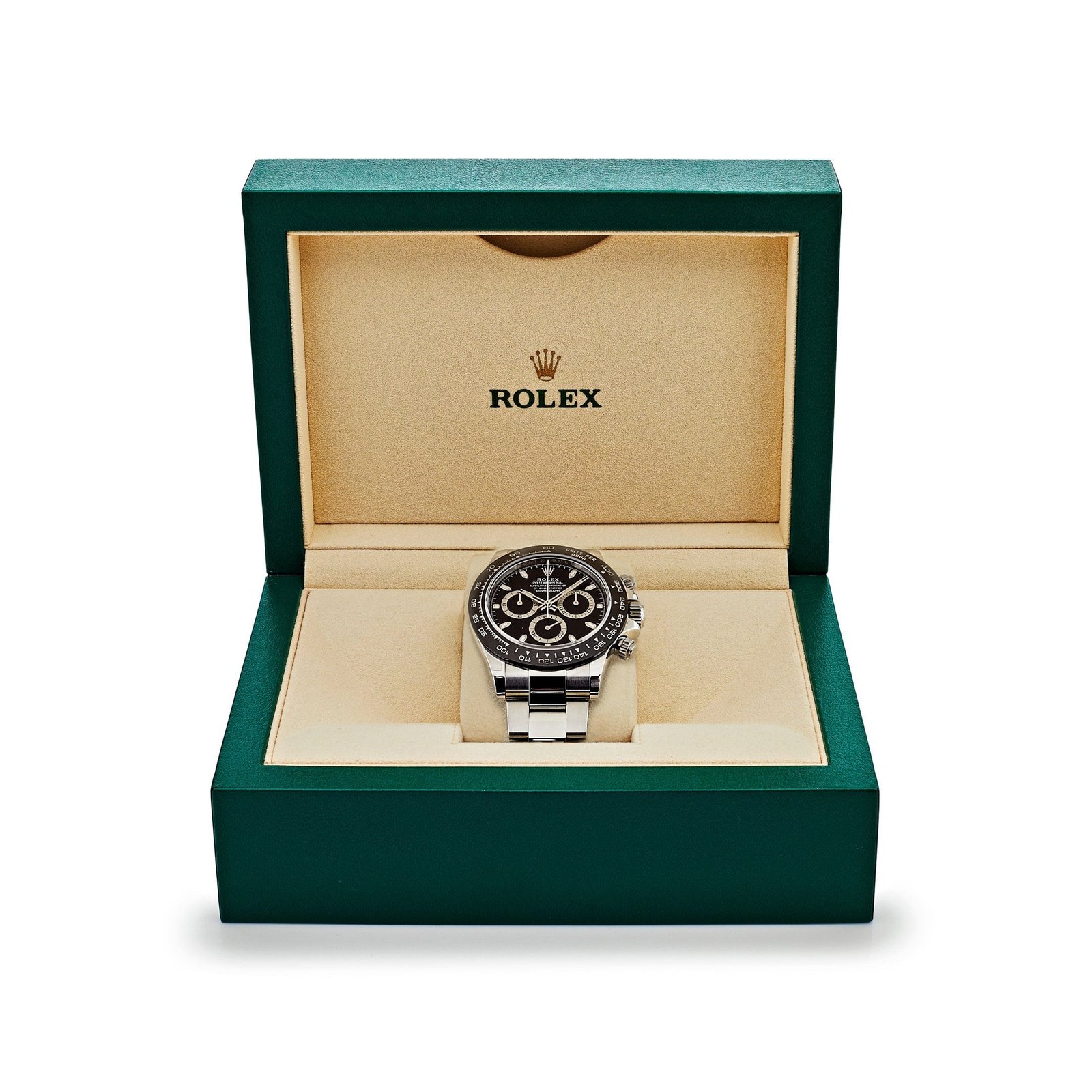 R01ex Daytona 116500LN Stainless Steel Black Dial (2023)