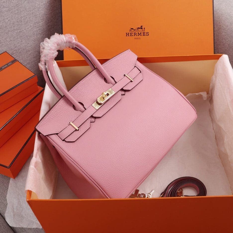 H**me5 BIRKIN BAG 25(PINK)