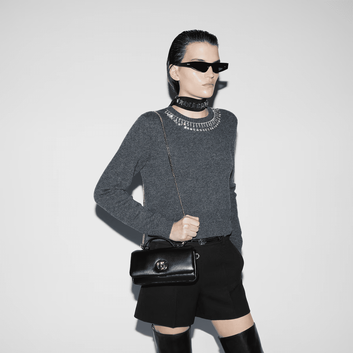 Gvc*1 Milano mini top handle bag
