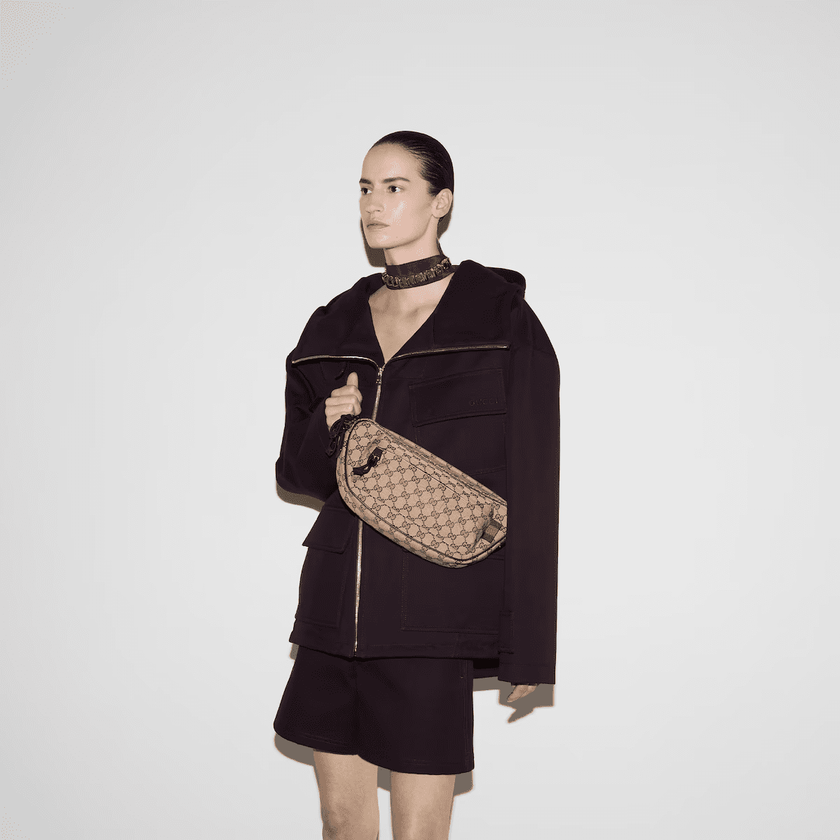 Gvc*1 Small GG crossbody bag