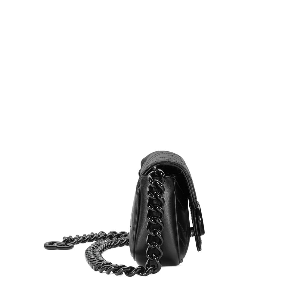 Gvc*1 – GG Marmont Belt Bag – (Black)