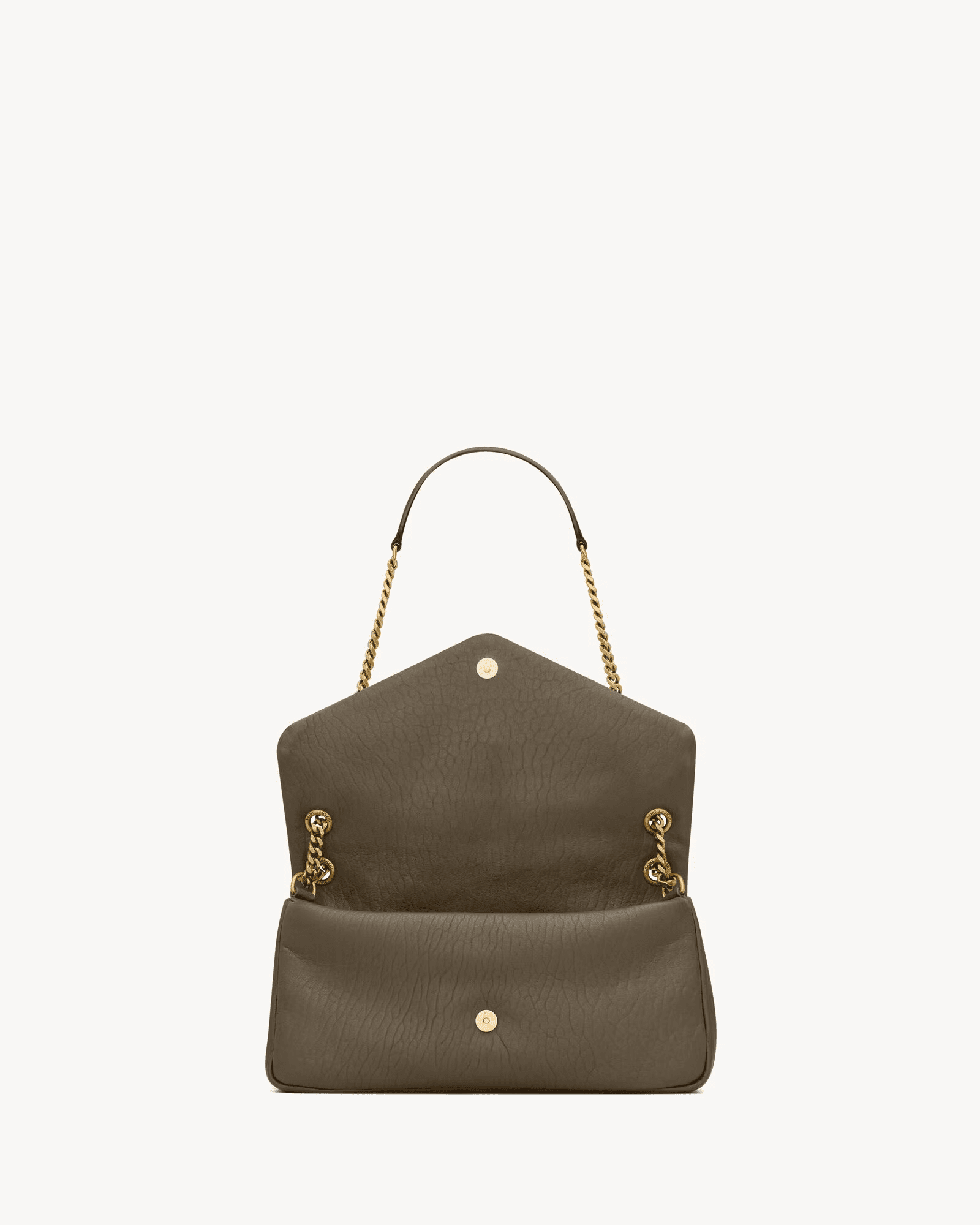 Sa1nt Lau*nt CALYPSO medium in grained lambskin