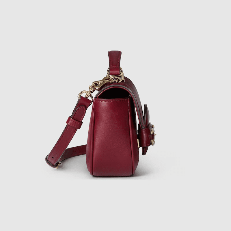 Gvc*1 Horsebit 1955 Soft small top handle bag