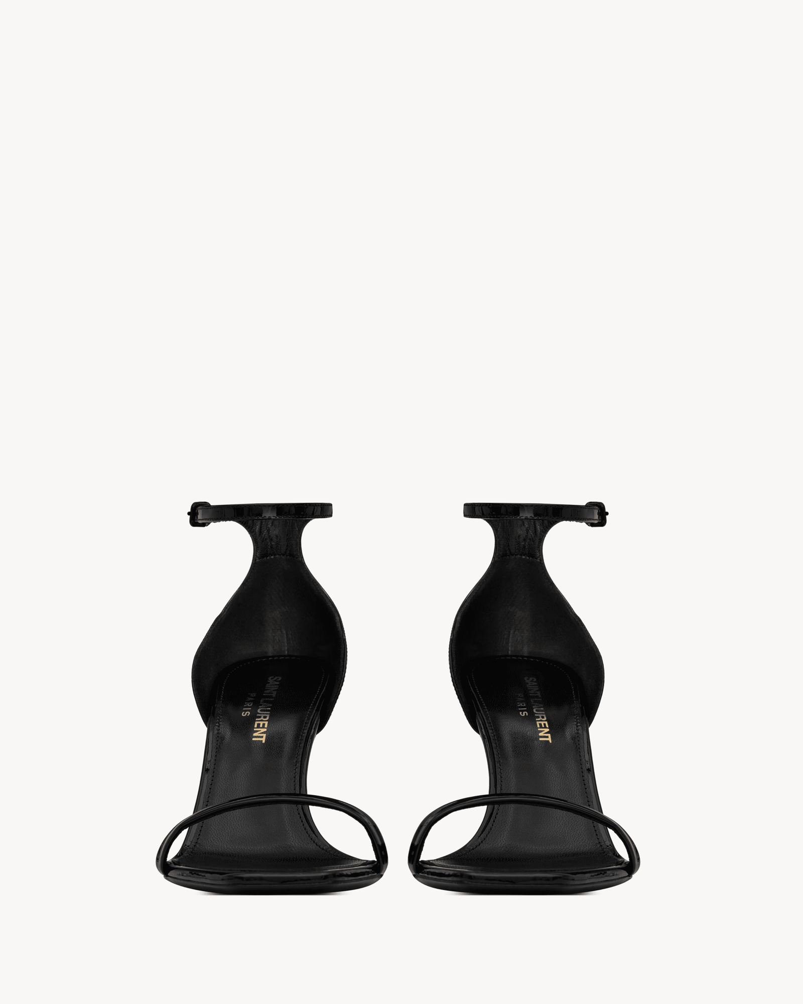 Sa1nt Lau*nt OPYUM Sandals in patent leather
