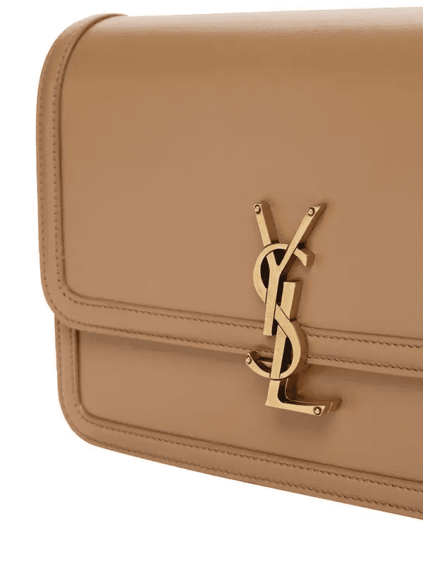 Sa1nt Lau*nt solferino medium leather shoulder bag