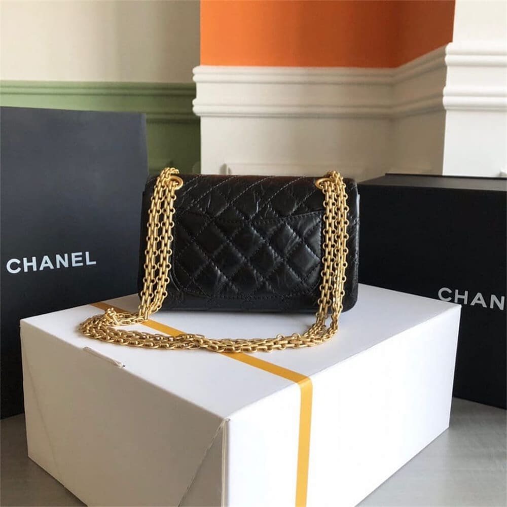 Ch**el MINI 2.55 HANDBAG AS0874