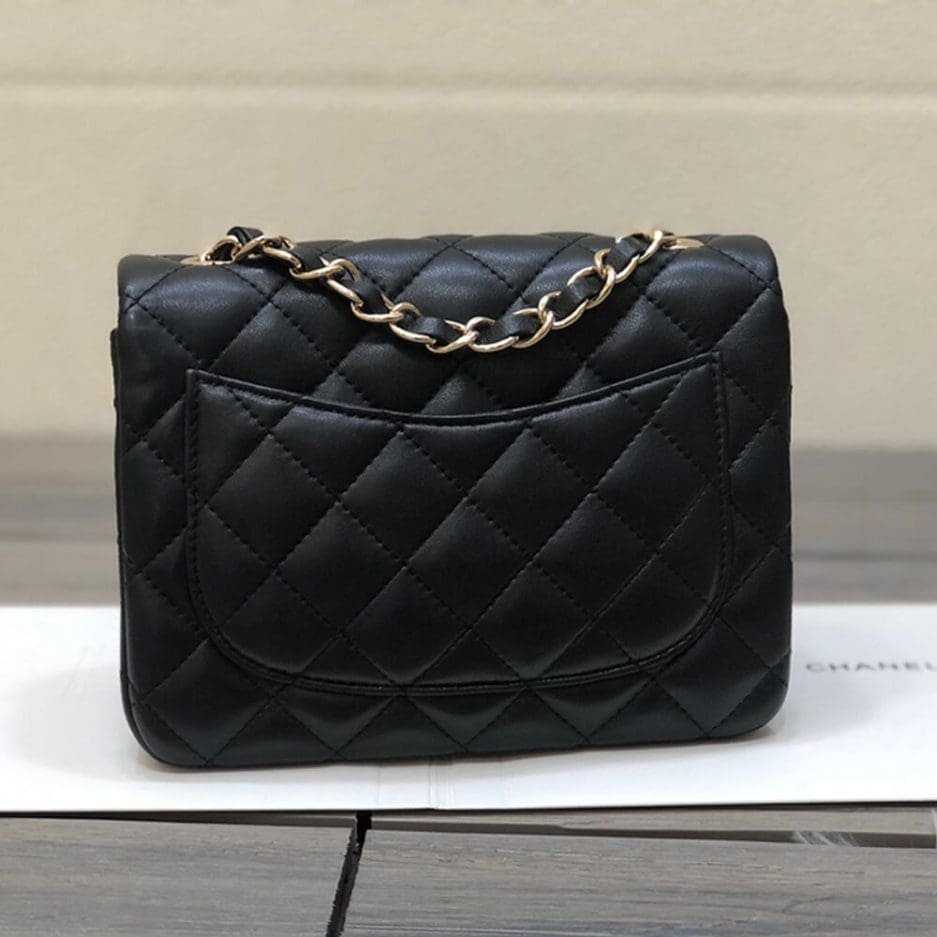 Ch**el MINI FLAP BAG A35200