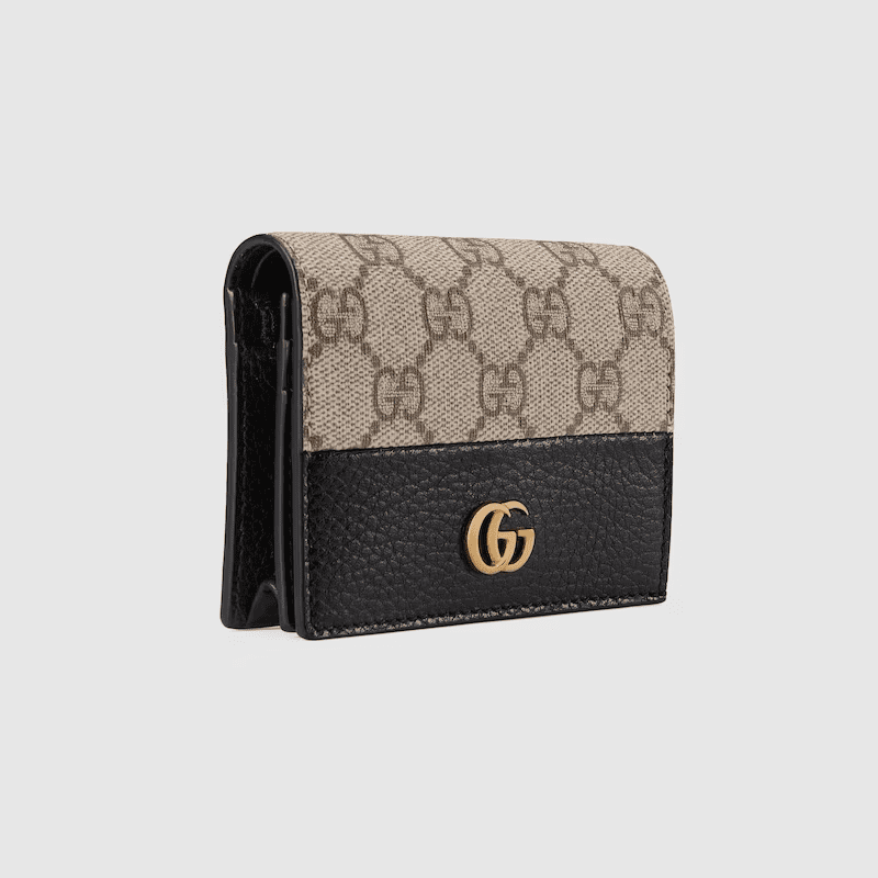 Gvc*1 Marmont bi-color card case wallet