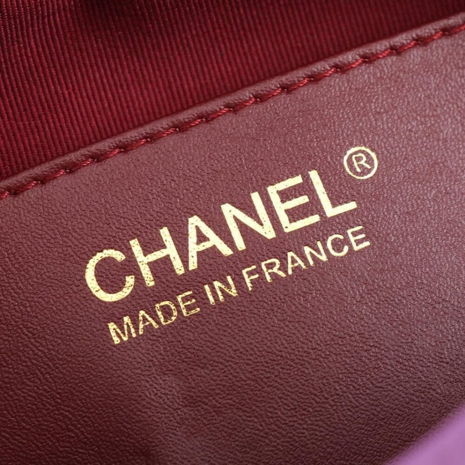 Ch**el 22s Heart Bag AS3191