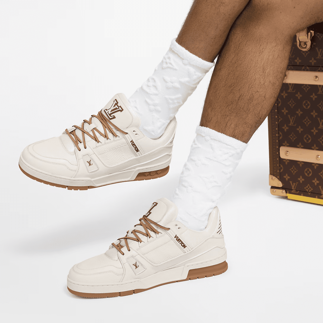 L0vis Vvtt0n 1AHTS7 LV Trainer Sneaker