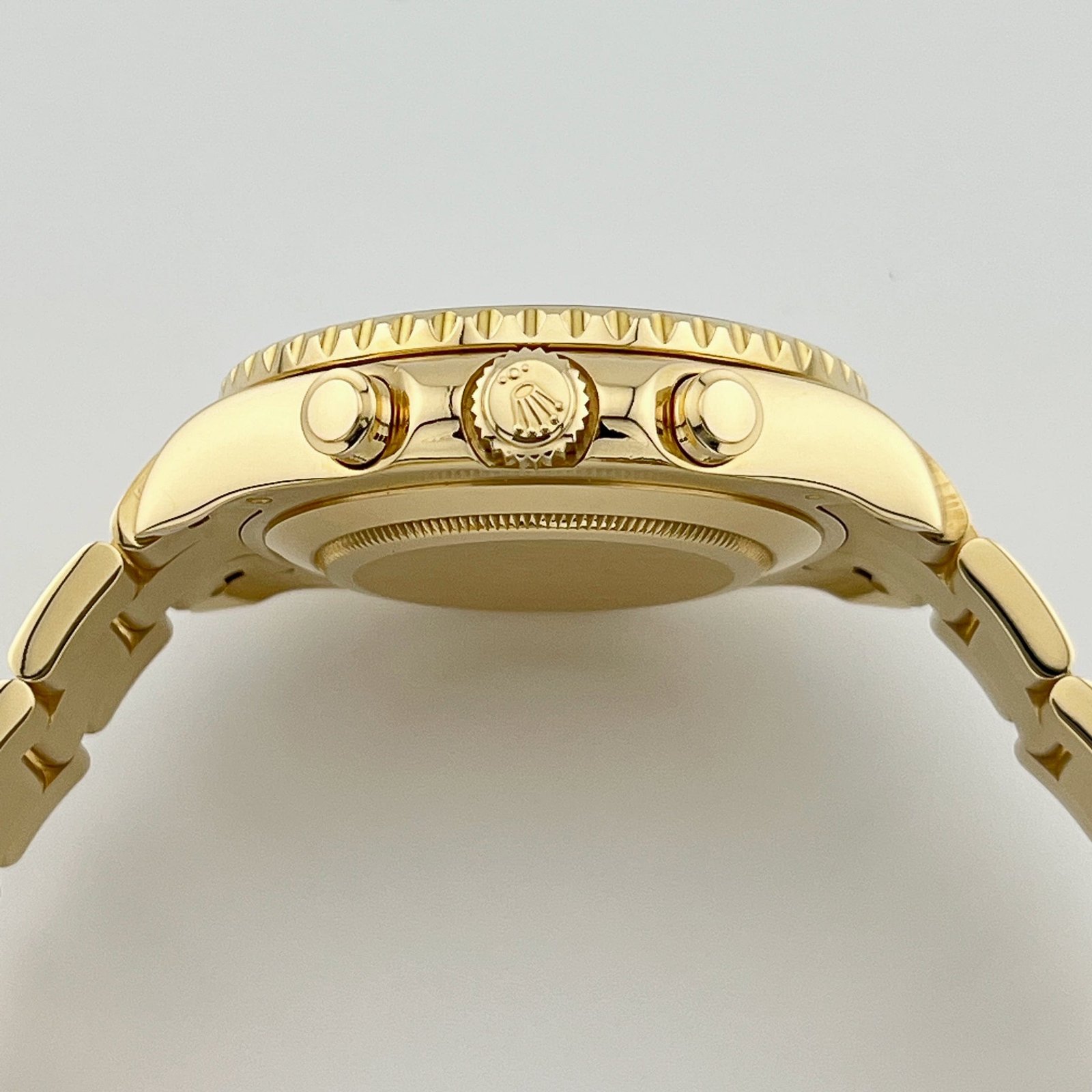 R01ex Yacht-Master II 116688 Yellow Gold White Dial (2017)