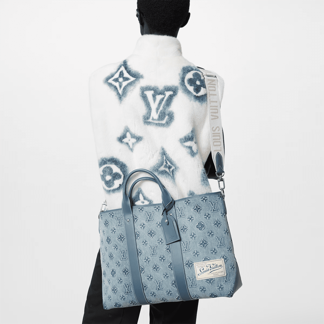 L0vis Vvtt0n M22537 Weekend Tote NM