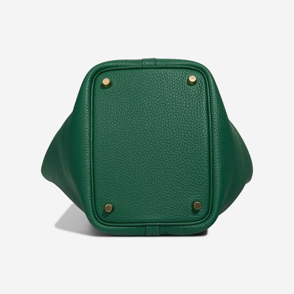 H**me5 Picotin Verso 18 Taurillon Clémence / Swift Vert Moyen / Peppermint