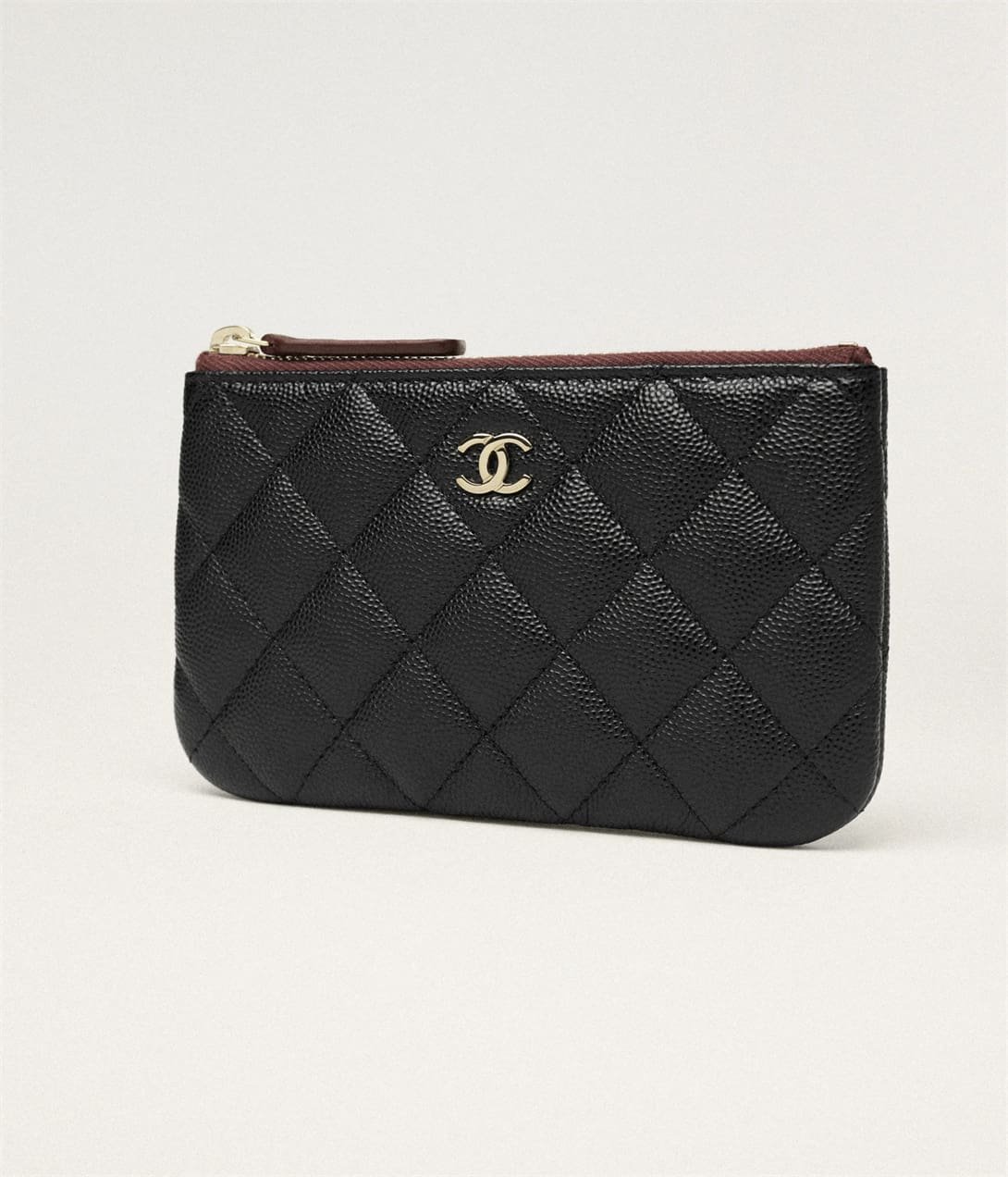 Ch**el Classic Small Zipped Pouch