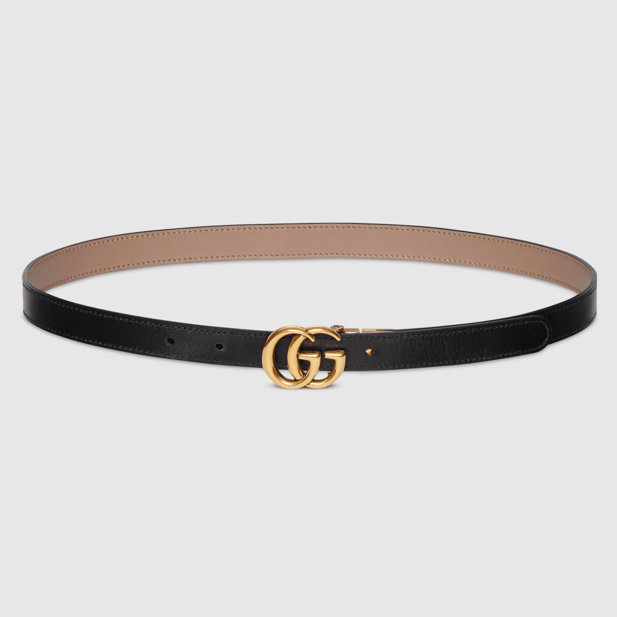 Gvc*1 Reversible GG Marmont thin belt