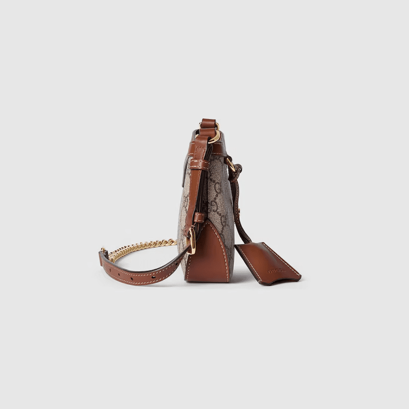 Gvc*1 Padlock small shoulder bag
