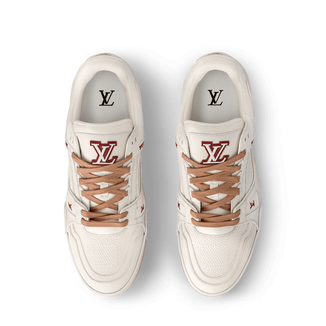 L0vis Vvtt0n 1AHTS7 LV Trainer Sneaker