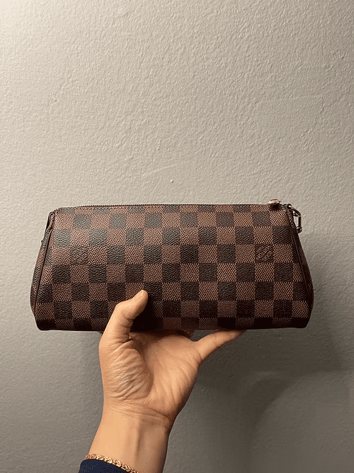 L0vis Vvtt0n Damier Ebene Eva Clutch