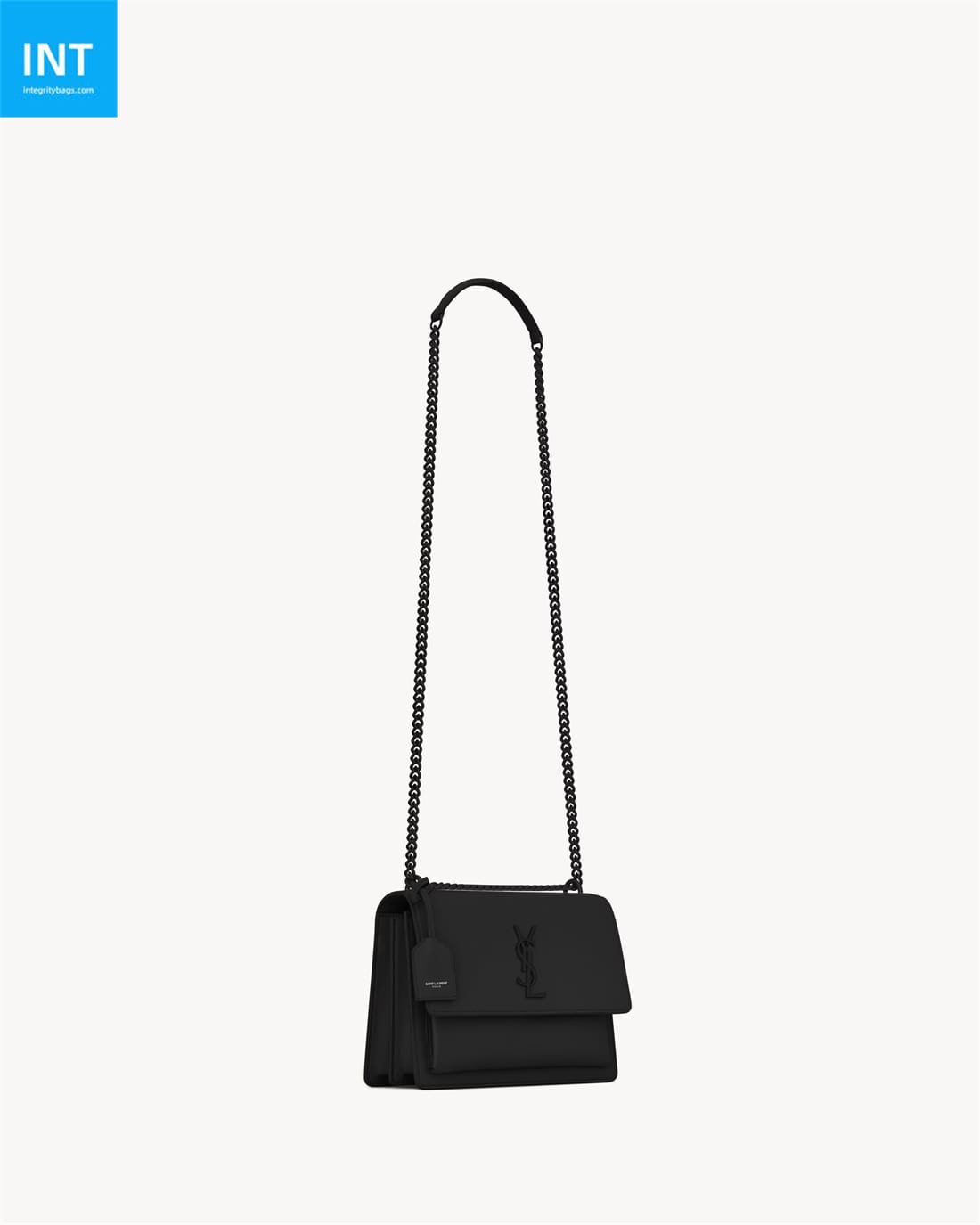 Sa1nt Lau*nt SUNSET MEDIUM IN SMOOTH LEATHER