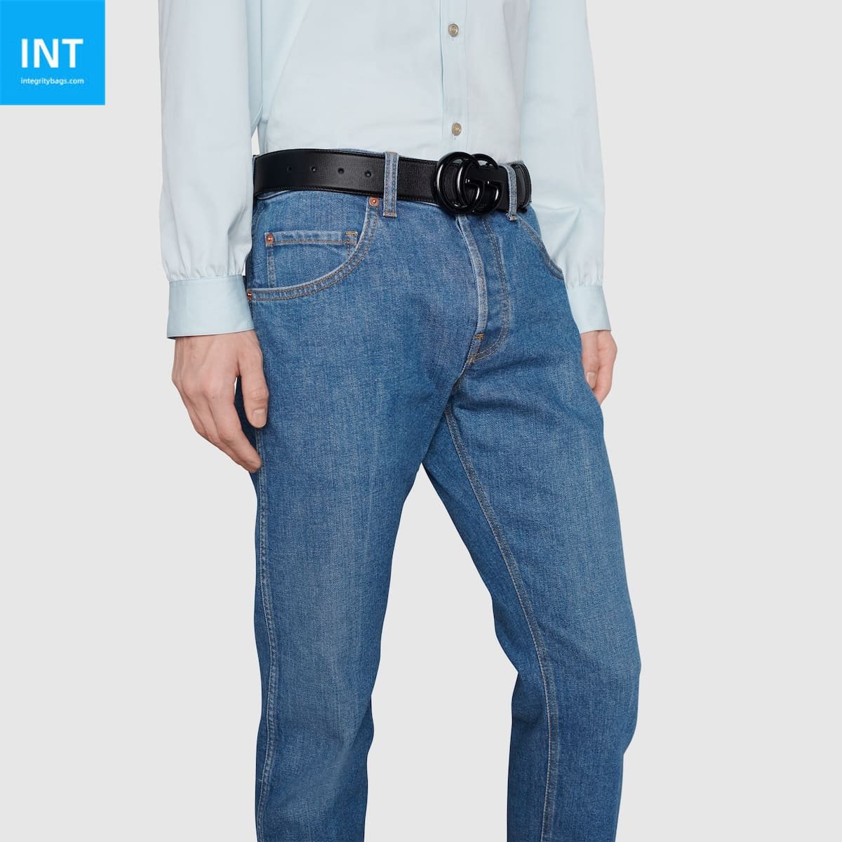 GG Marmont wide belt