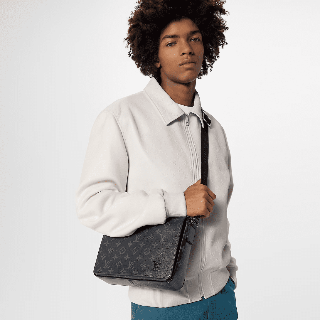 L0vis Vvtt0n DISTRICT Small Messenger Bag M46255