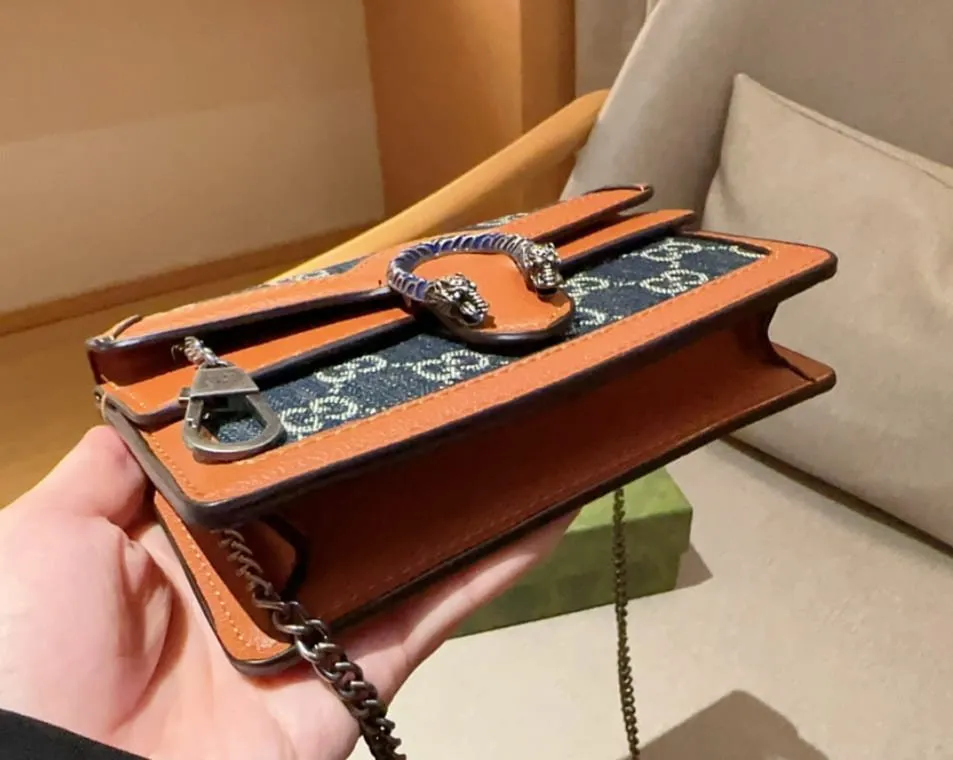 Gvc*1 DIONYSUS BAG GG DENIM S*pER MIN